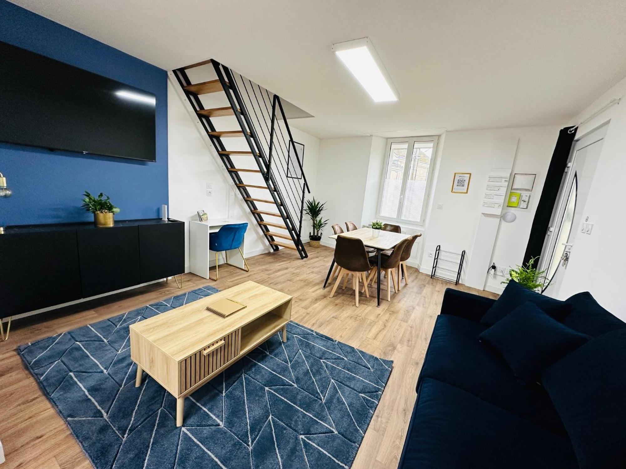 L'Equinoxe - Parking Prive - Zapart'Hotels Malesherbes エクステリア 写真